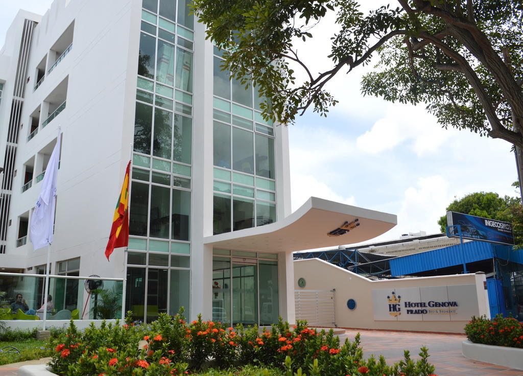 Hotel Genova Prado Barranquilla  Eksteriør bilde