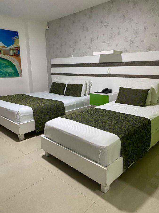 Hotel Genova Prado Barranquilla  Eksteriør bilde