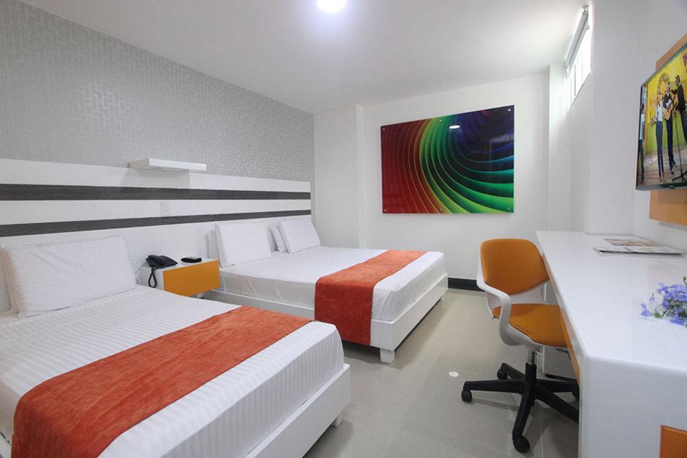 Hotel Genova Prado Barranquilla  Eksteriør bilde
