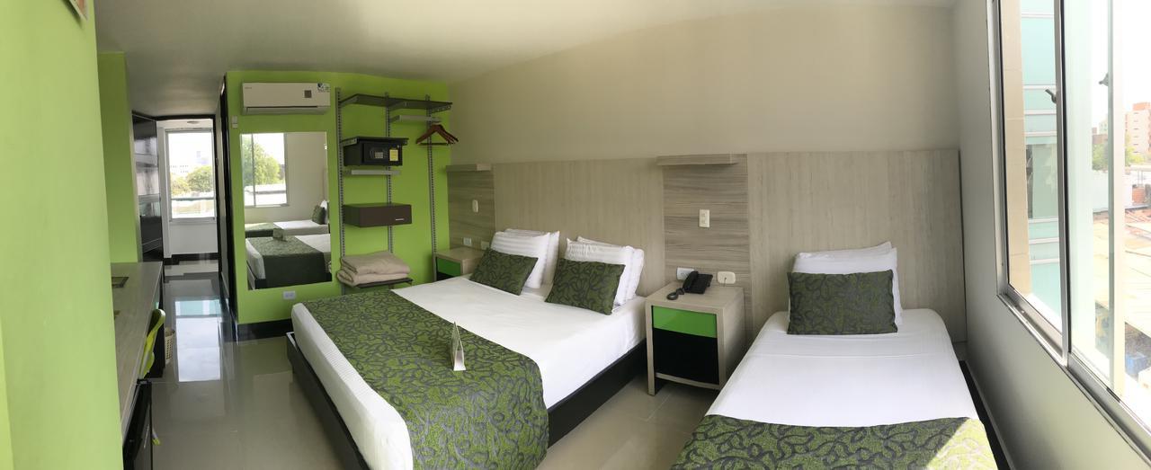 Hotel Genova Prado Barranquilla  Eksteriør bilde