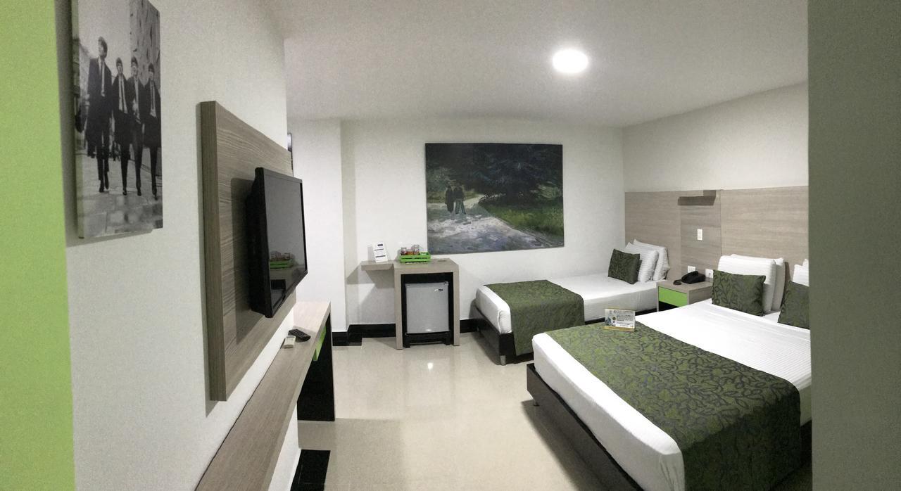 Hotel Genova Prado Barranquilla  Eksteriør bilde