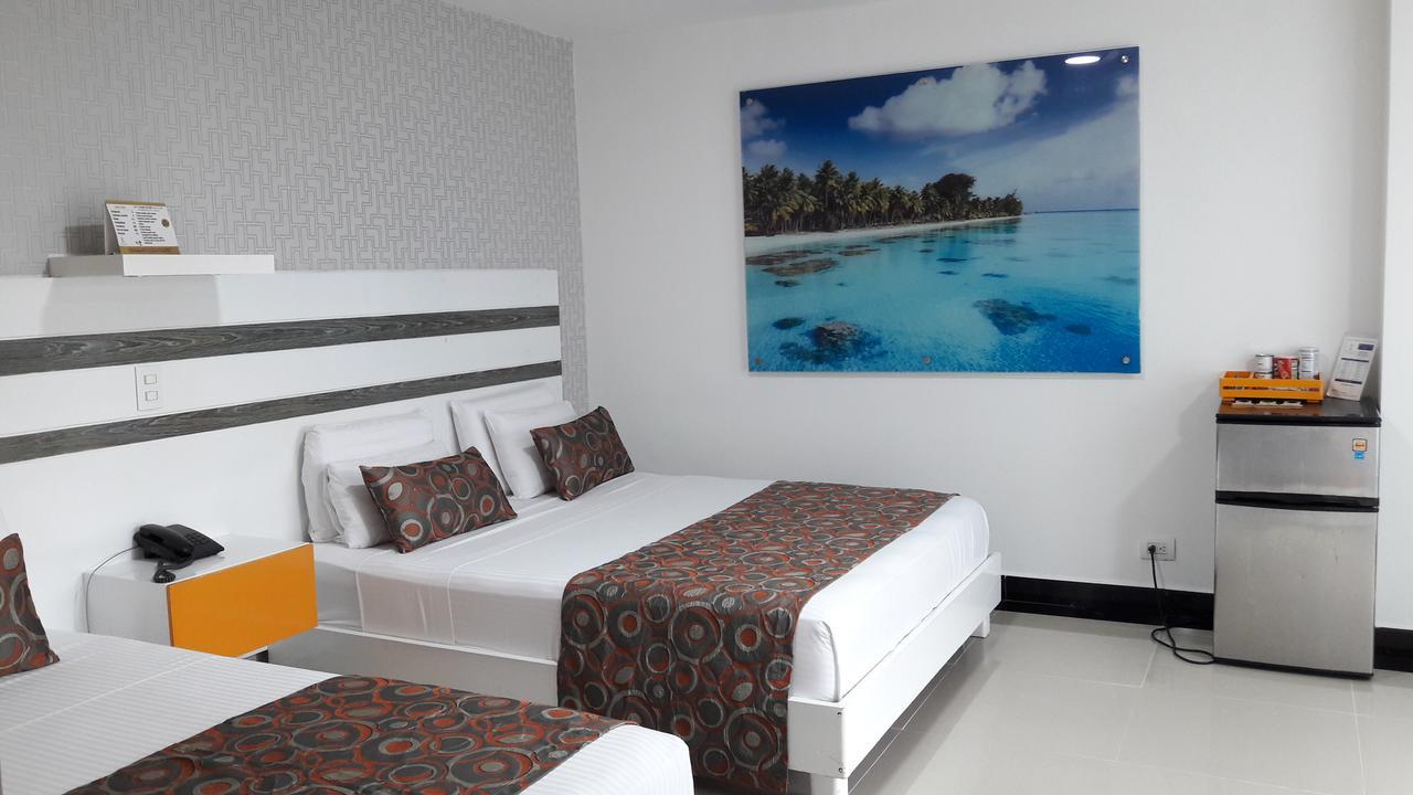 Hotel Genova Prado Barranquilla  Eksteriør bilde