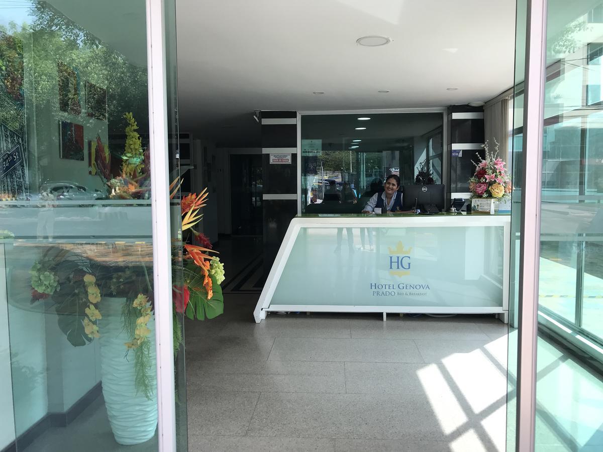 Hotel Genova Prado Barranquilla  Eksteriør bilde
