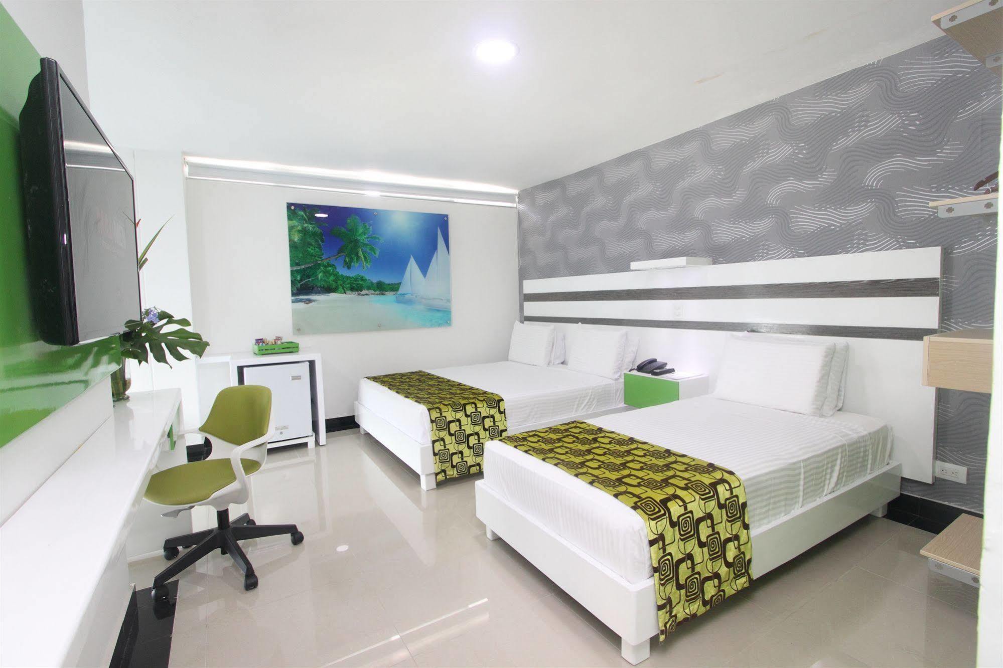 Hotel Genova Prado Barranquilla  Eksteriør bilde