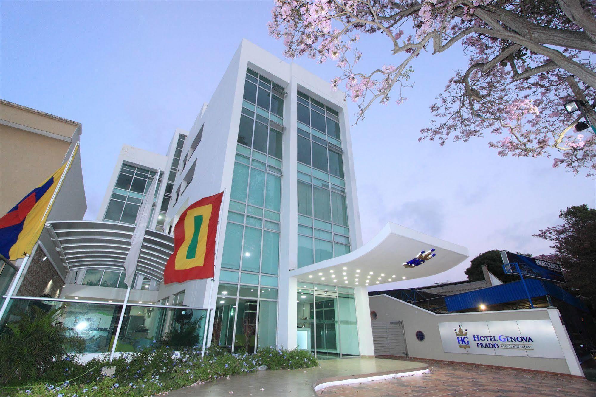Hotel Genova Prado Barranquilla  Eksteriør bilde
