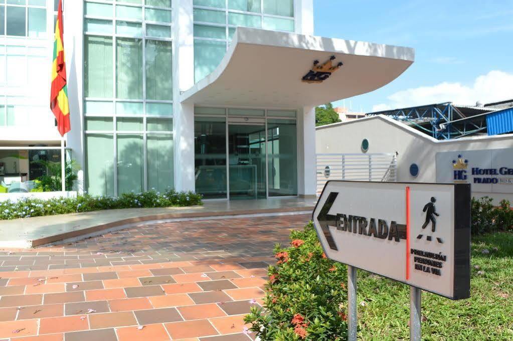 Hotel Genova Prado Barranquilla  Eksteriør bilde