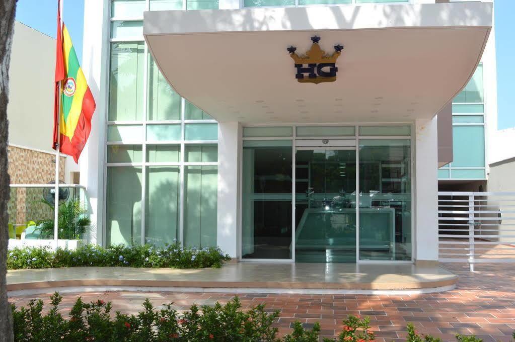 Hotel Genova Prado Barranquilla  Eksteriør bilde