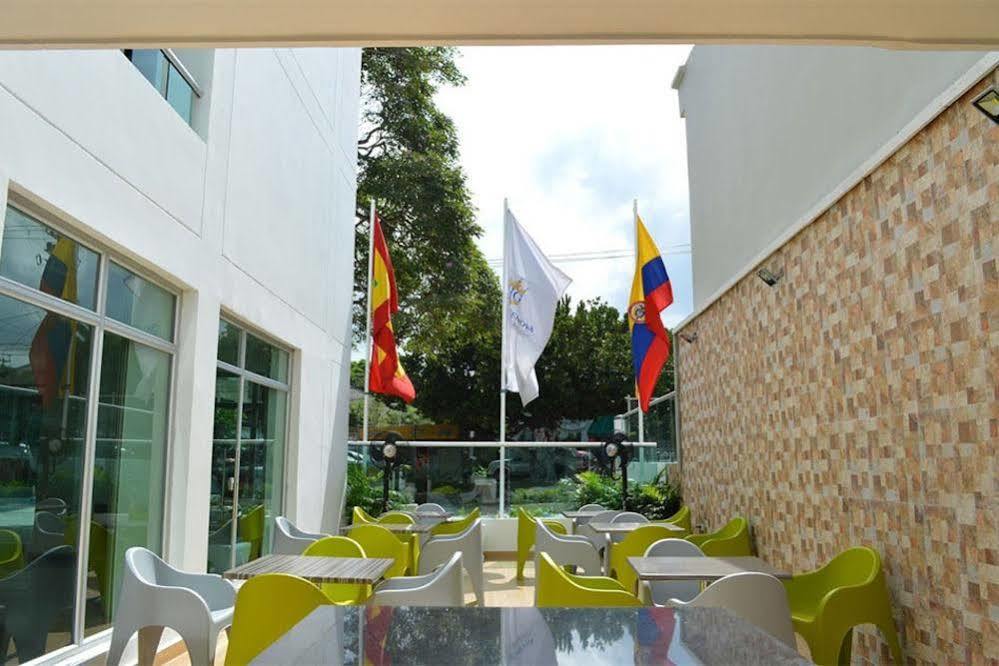 Hotel Genova Prado Barranquilla  Eksteriør bilde